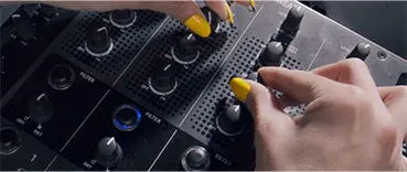 Dipartimento di Sound della Scuola Comics