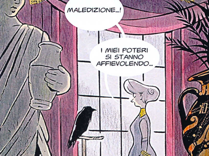 Galleria studenti Scuola Comics sede di Roma                   corso FUMETTO • Formula INTENSIVE