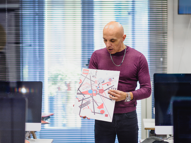 Immagine corso Grafica & Web Design