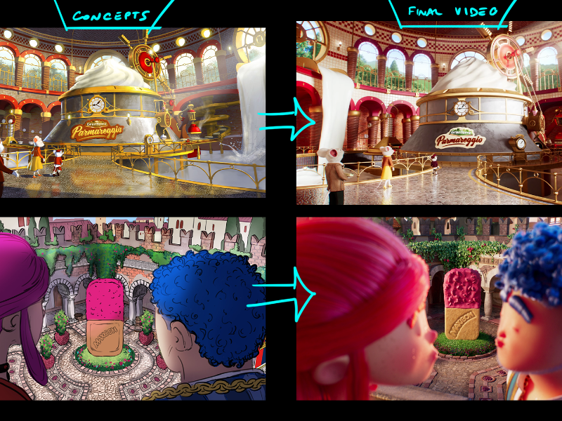 Immagine corso CONCEPT ART & ANIMAZIONE PER BRAND E TV