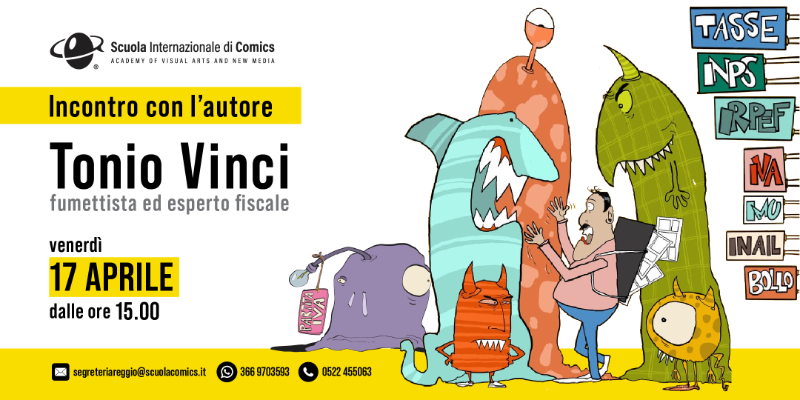 Incontro Autore - Tonio Vinci 