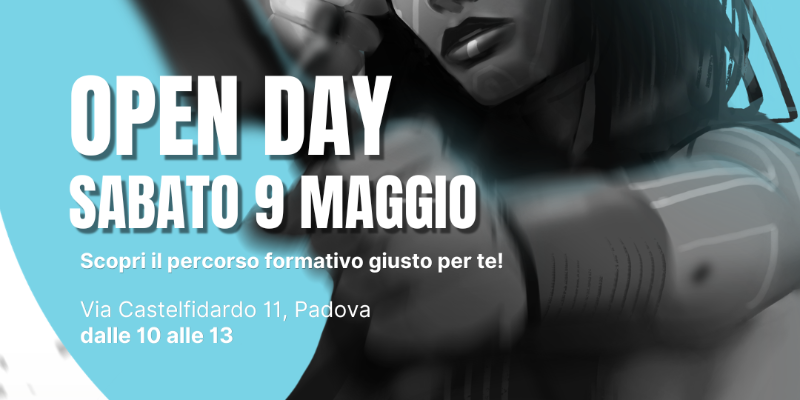 OPEN DAY SABATO 9 MAGGIO