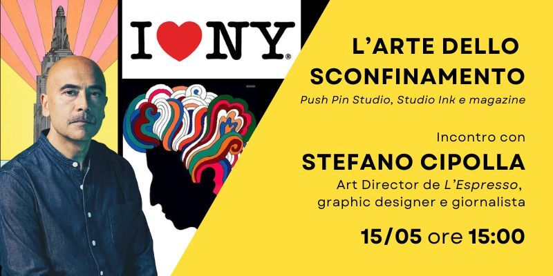 Immagine news L’arte dello sconfinamento. Incontro con Stefano Cipolla 