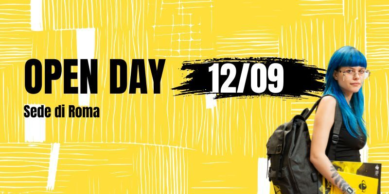 OPEN DAY – 12 SETTEMBRE 