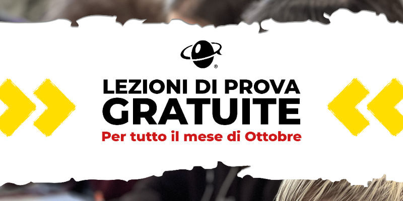 LEZIONI DI PROVA GRATUITE