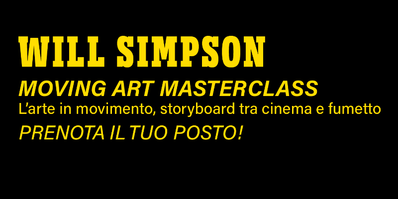 Immagine news Will Simpson MasterClass a Pescara