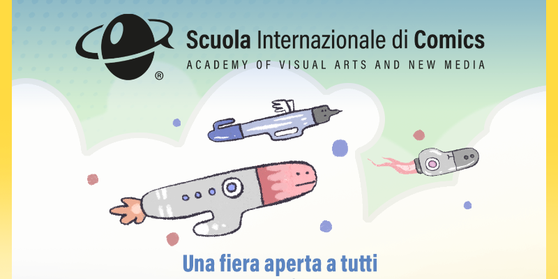 Immagine news ComicsCon! 28 febbraio, 1 e 2 marzo 2025