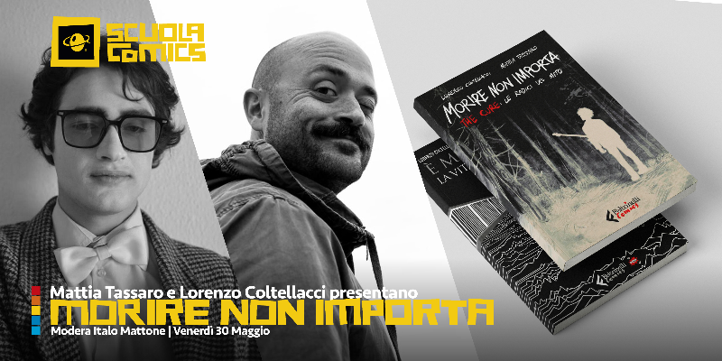 Immagine della news Morire non importa – Incontro con gli autori