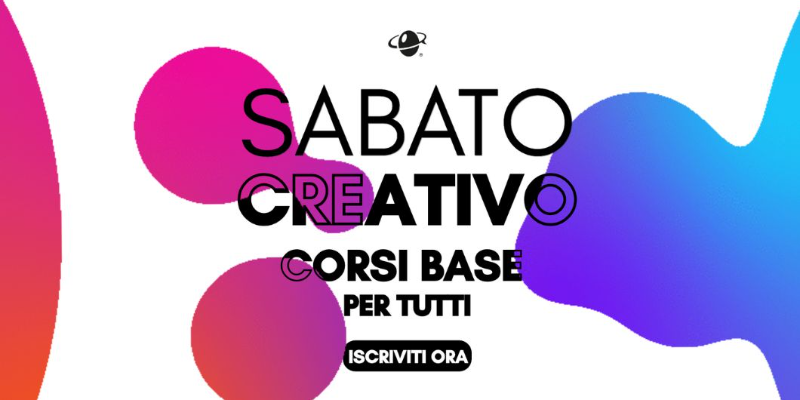 Immagine news Sabato Creativo – I nuovi corsi brevi della Scuola Comics 