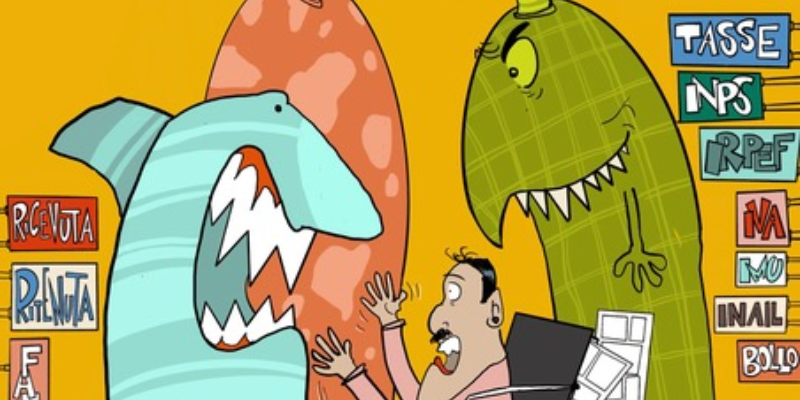 Immagine della news Fumetti e Tasse