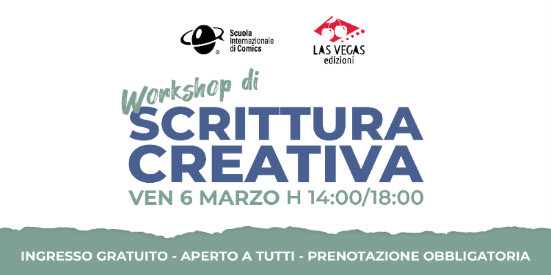 Immagine della news Workshop di SCRITTURA CREATIVA