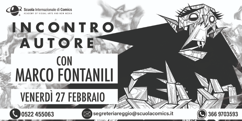 Incontro con l'autore Marco Fontanili 
