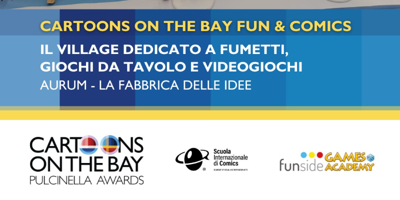 Immagine della news Cartoons on the bay 2025 a Pescara