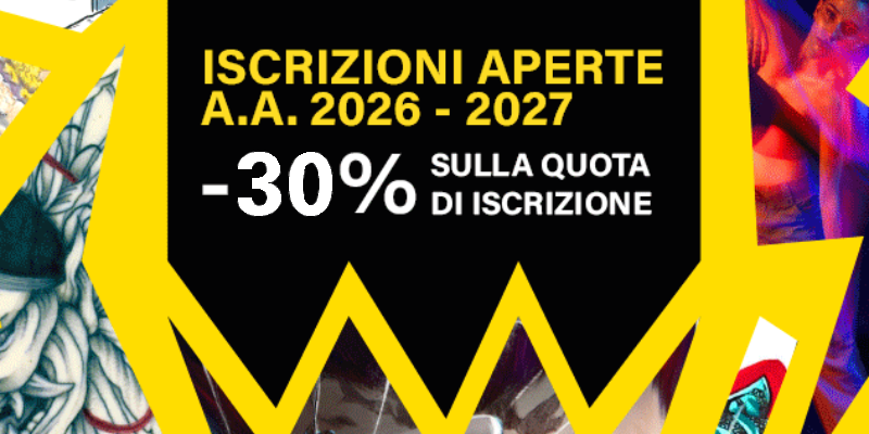 OPEN SCHOOL 4 - 7 MAGGIO