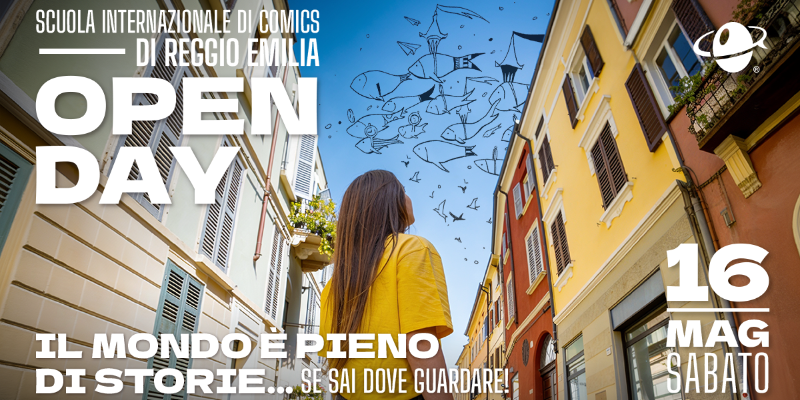 OPEN DAY - SABATO 16 MAGGIO