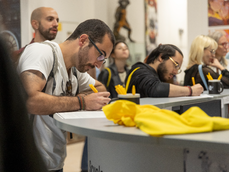 Foto della sede di Torino della scuola Comics