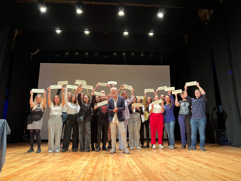Foto della sede di Torino della scuola Comics