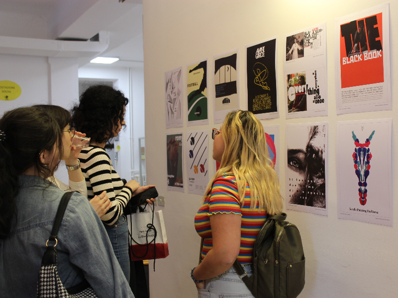 Foto della sede di Milano della scuola Comics
